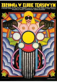 Zbrodnia w klubie tenisowym REPRINT