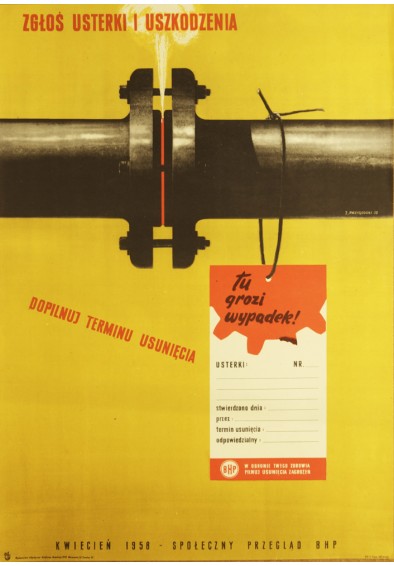 Zgłoś usterki i uszkodzenia