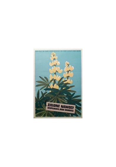 Zielone nawozy - uzupełniają...