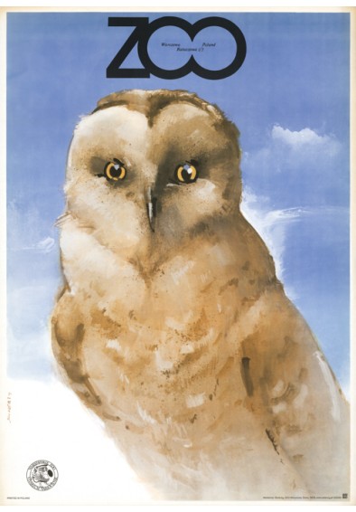 ZOO - sowy REPRINT