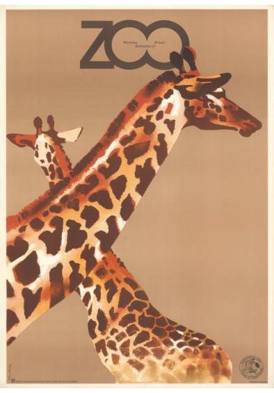 ZOO - żyrafy REPRINT