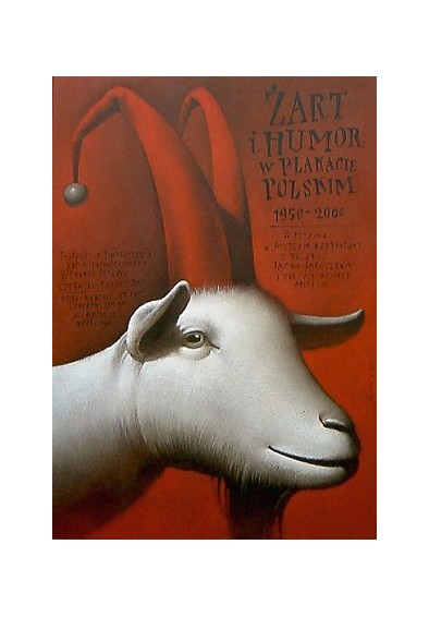 Żart i humor w plakacie polskim