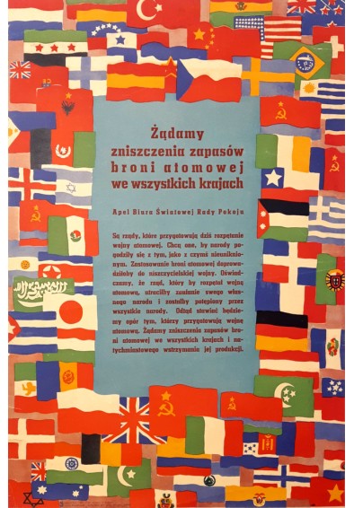 Żądamy zniszczenia zapasów broni atomowej