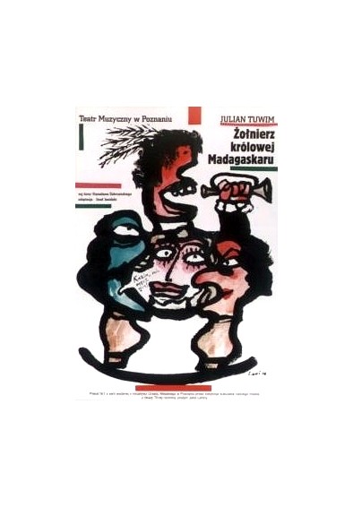 Żołnierz królowej Madagaskaru