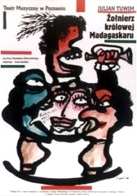 Żołnierz królowej Madagaskaru