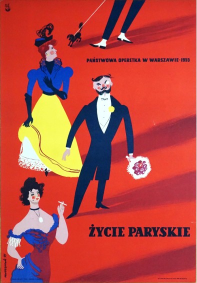 Życie paryskie