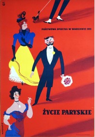 Życie paryskie