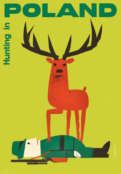 Hunting in Poland reprint